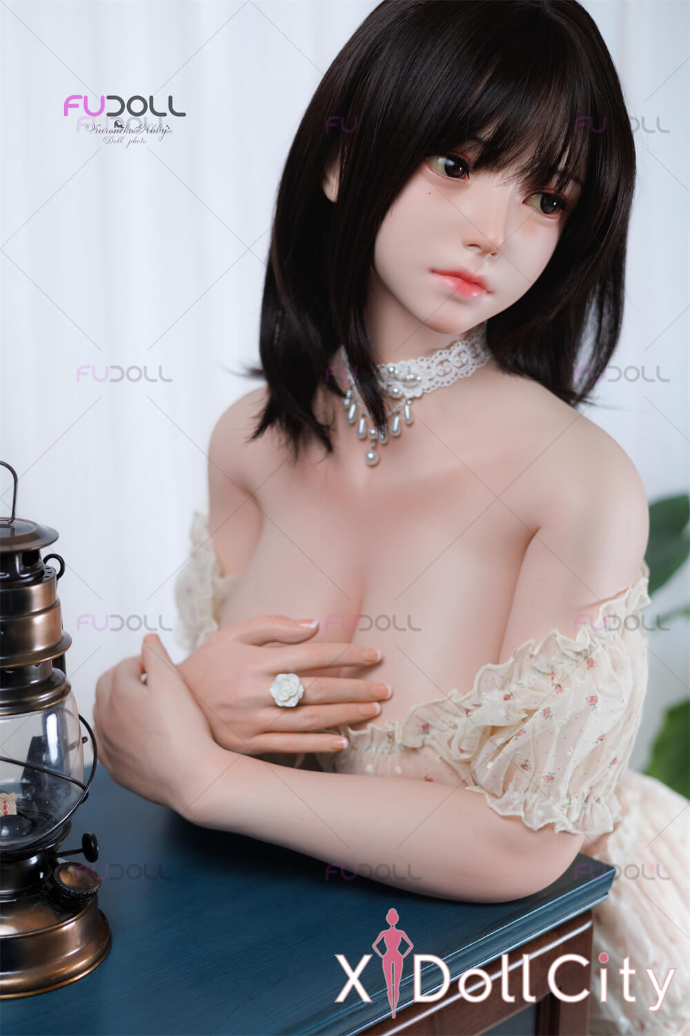 FUDOLL 丽芙 #J002 153cm Kカップ フルシリコン 顎機能付き 童顔巨乳 楚々 ラブドール