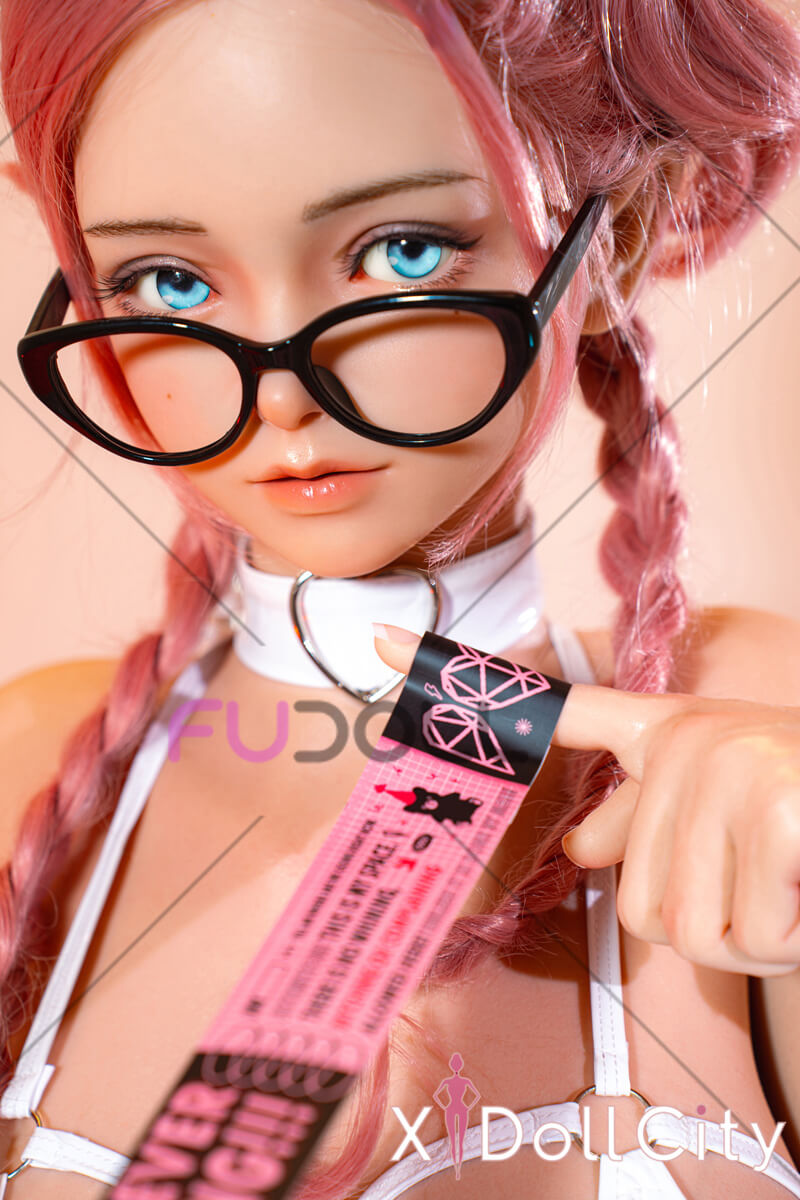 FUDOLL 奶昔 #YF007 157cm Jカップ フルシリコン リアルな肌質感付き 顎機能付き 魅惑の谷間 バニー ラブドール