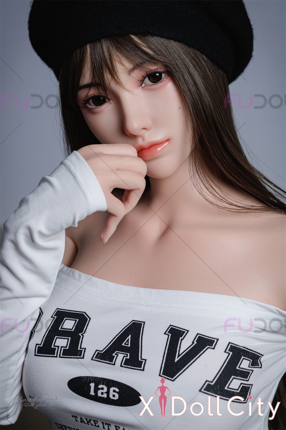 FUDOLL 小北 #J032 161cm Fカップ フルシリコン 顎機能付き リアル彼女ラブドール