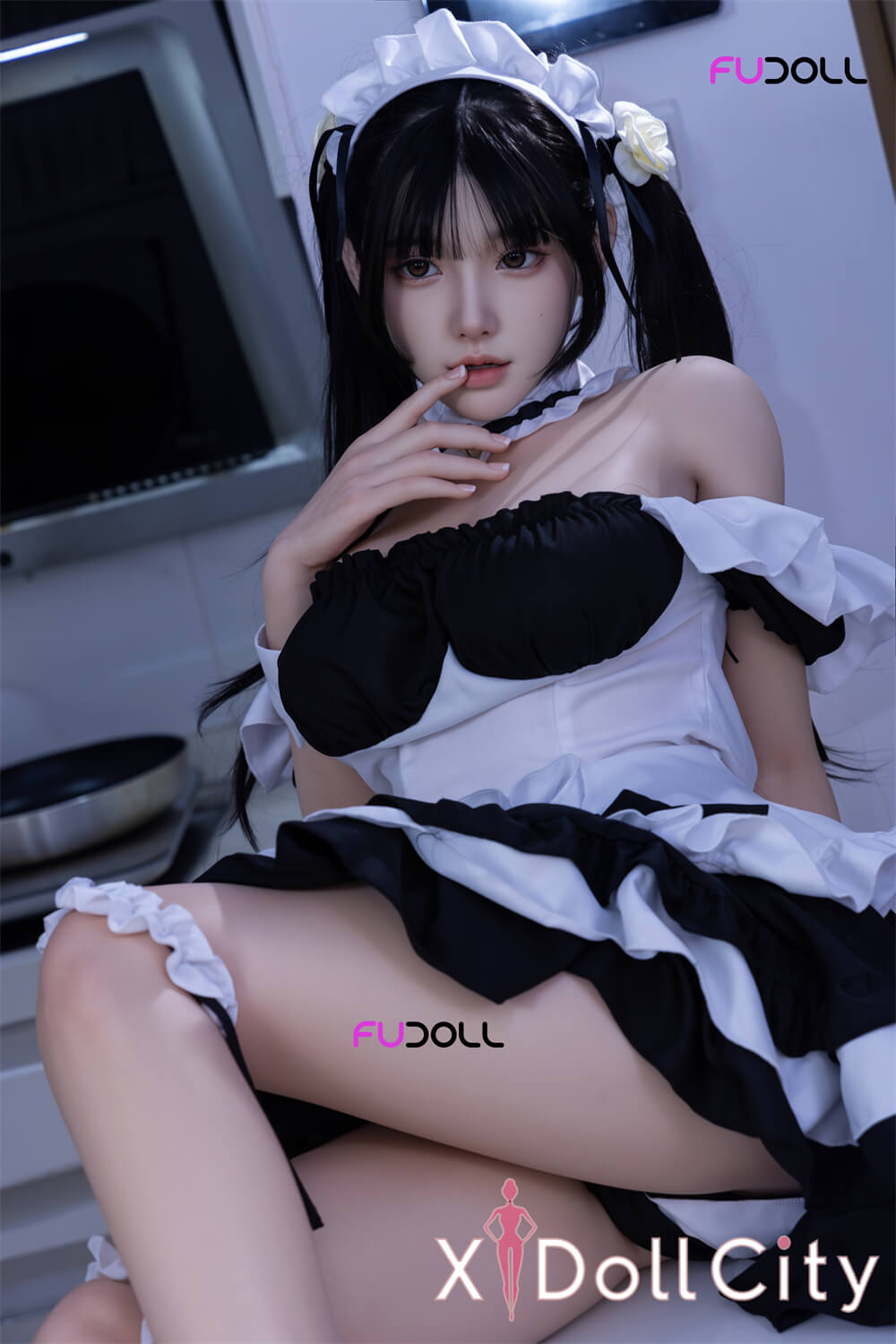 FUDOLL 小北 #J032 165cm Fカップ フルシリコン 顎機能付き メイド キレイ系 ラブドール
