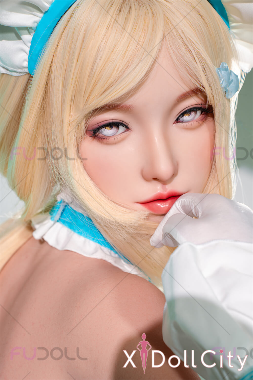 FUDOLL 小北 #J032 157cm Jカップ フルシリコン リアルな肌質感付き 顎機能付き 魅惑 爆乳 ラブドール