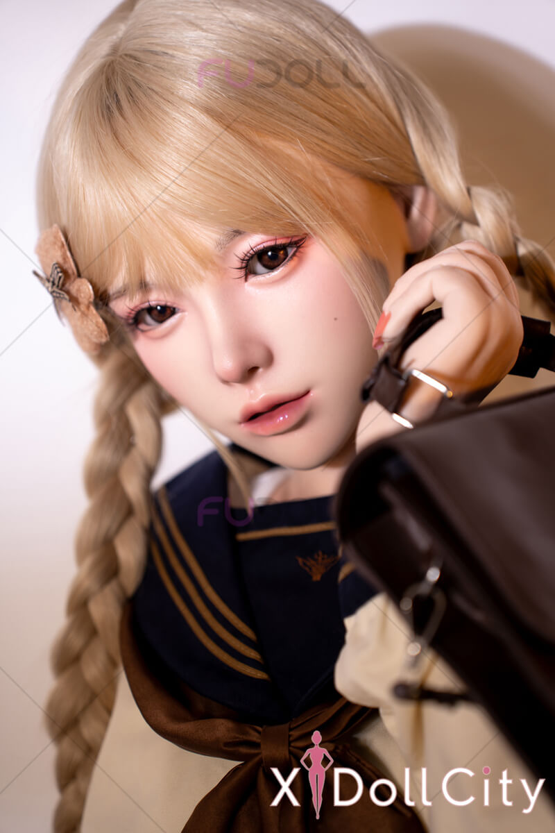 FUDOLL 小北 #J032 165cm Fカップ フルシリコン 顎機能付き JK 美少女 等身大 ラブドール