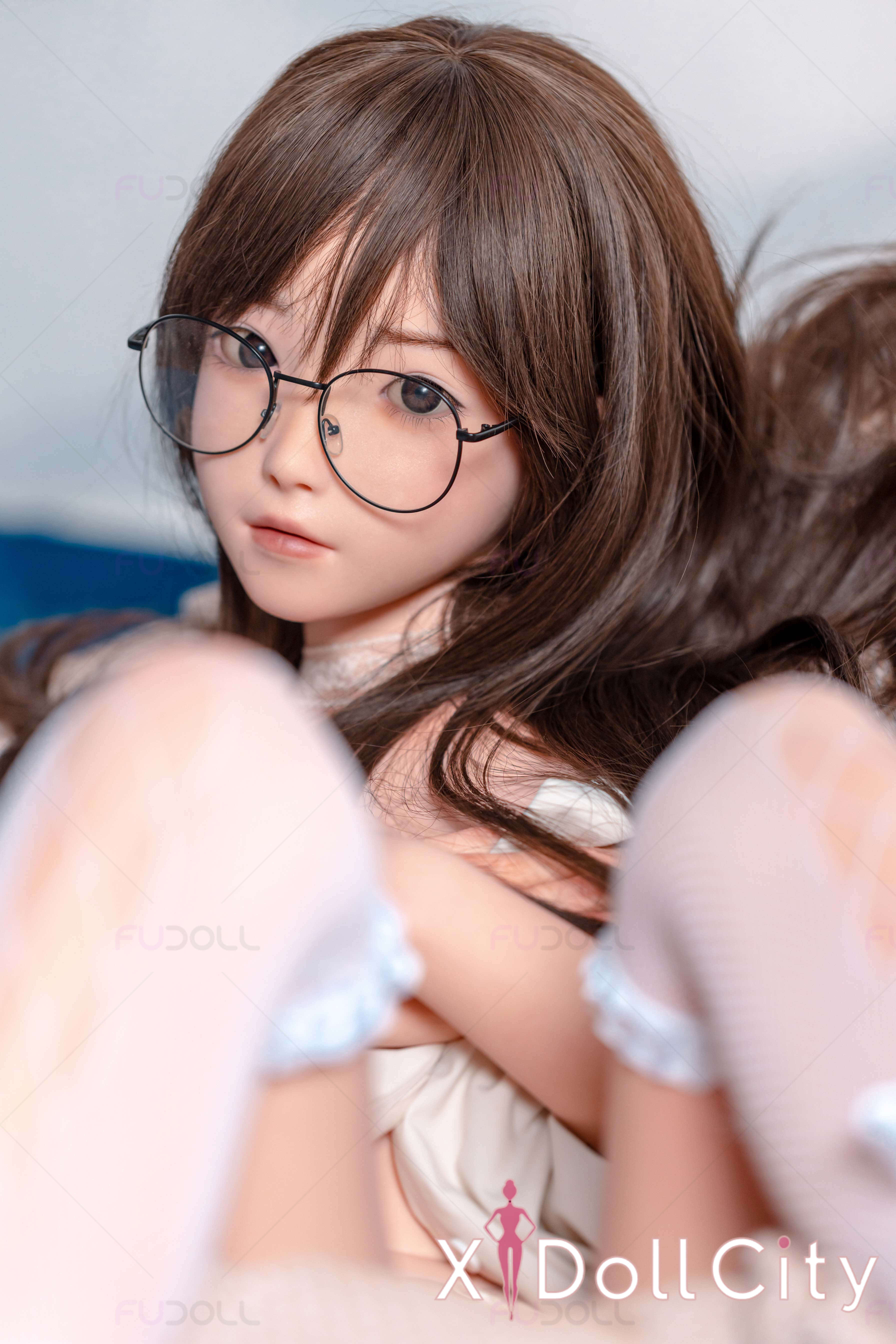 FUDOLL 瑶瑶 #J023 Aカップ フルシリコン ロリ ちっぱい 癒し系 ラブドール 成人スタイルラブドール