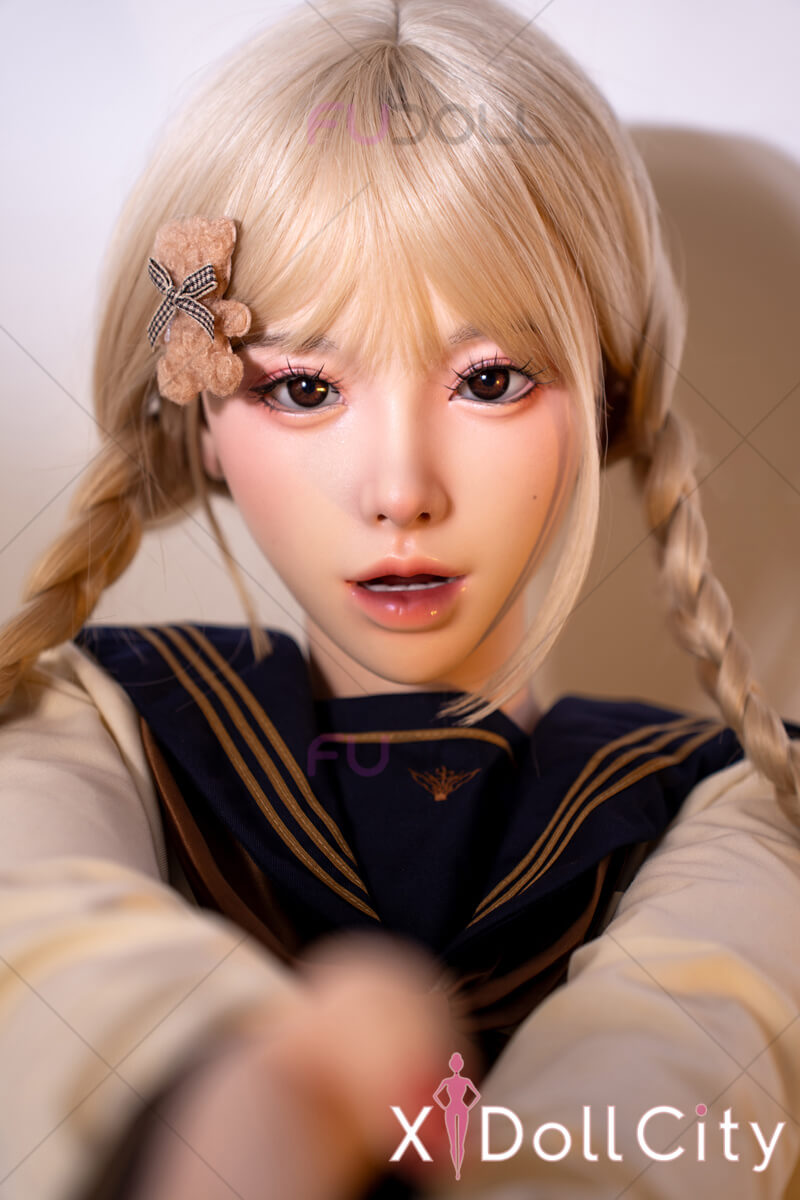 FUDOLL 小北 #J032 165cm Fカップ フルシリコン 顎機能付き JK 美少女 等身大 ラブドール