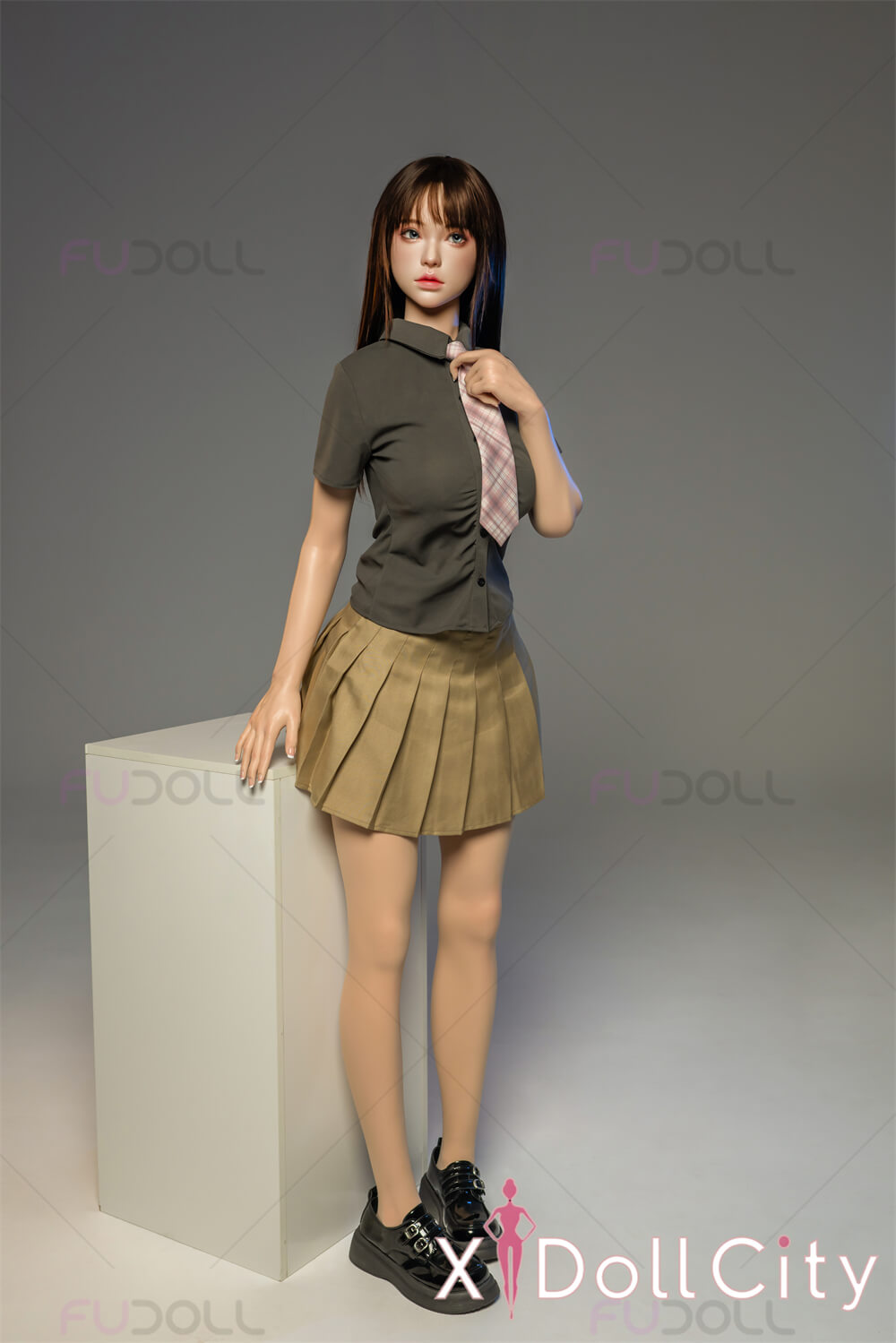 FUDOLL 莎莉 #J037 169cm Iカップ フルシリコン 顎機能付き 官能的な魅力を持つ色っぽいラブドール