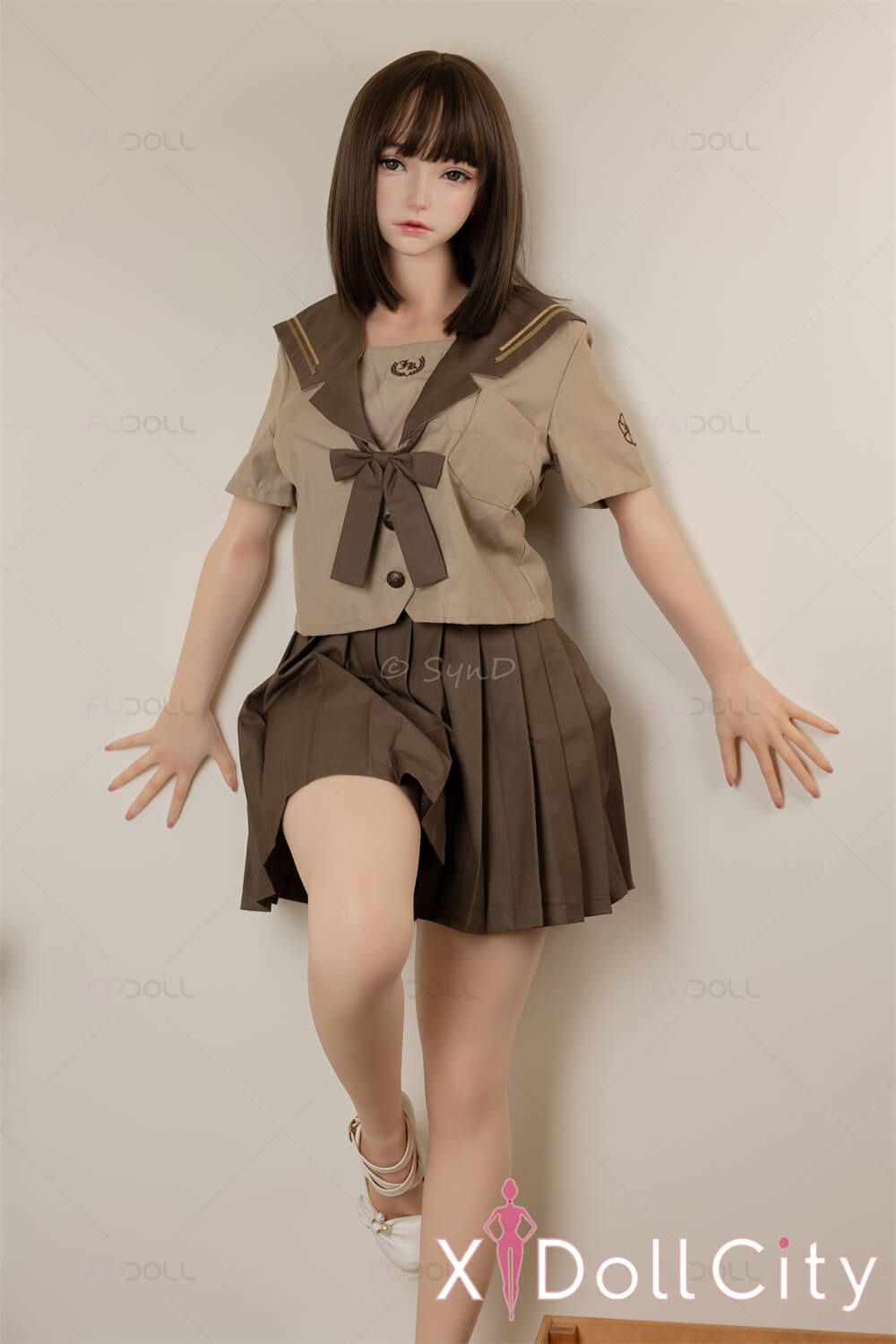 FUDOLL 柳思思 #J025 165cm Fカップ フルシリコン 顎機能付き 等身大 リアル ラブドール