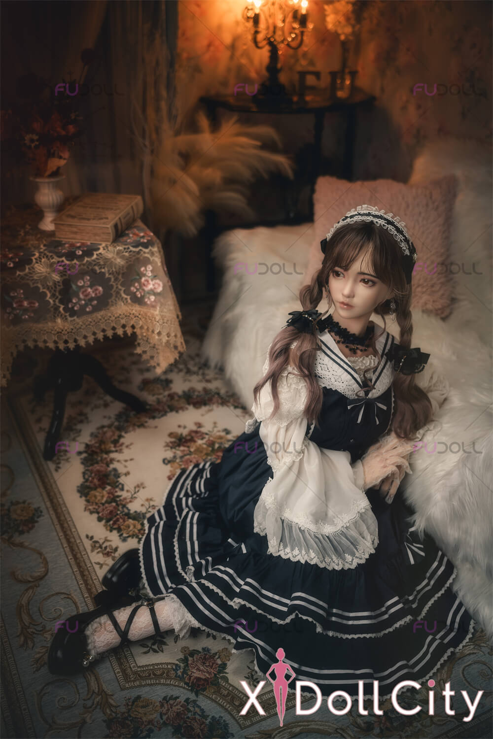 FUDOLL 紫云 #J026 150cm Aカップ フルシリコン 優雅 美しい 成人スタイルラブドール