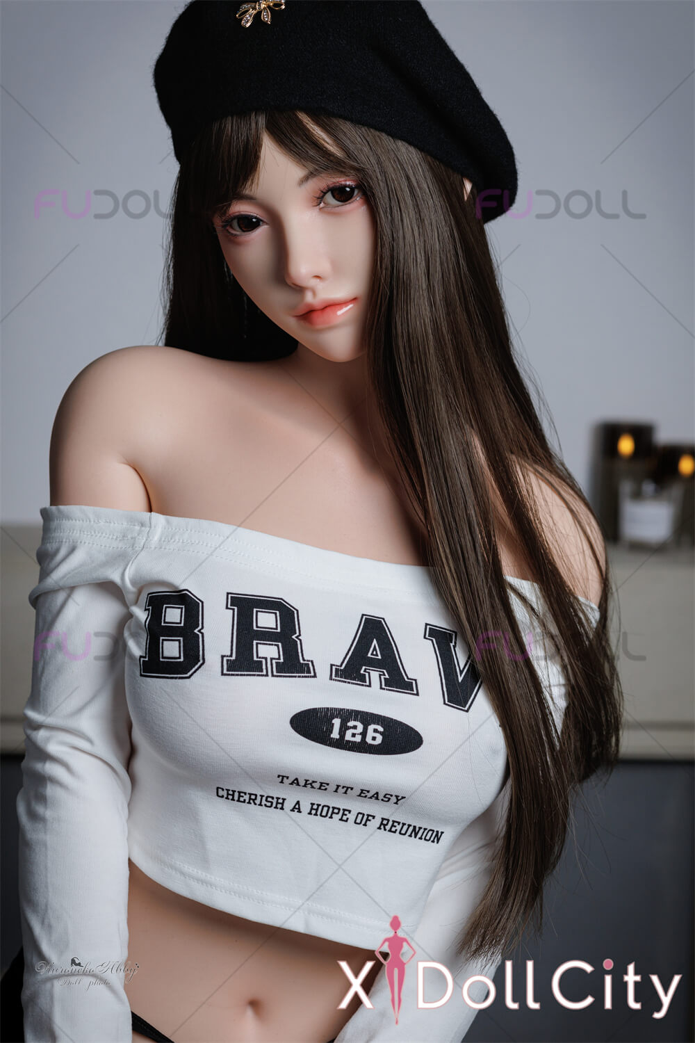 FUDOLL 小北 #J032 161cm Fカップ フルシリコン 顎機能付き リアル彼女ラブドール