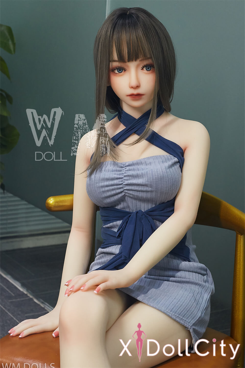 WM Doll #153 156cm Cカップ エルフラブ TPE製 クールビューティー系ラブドール