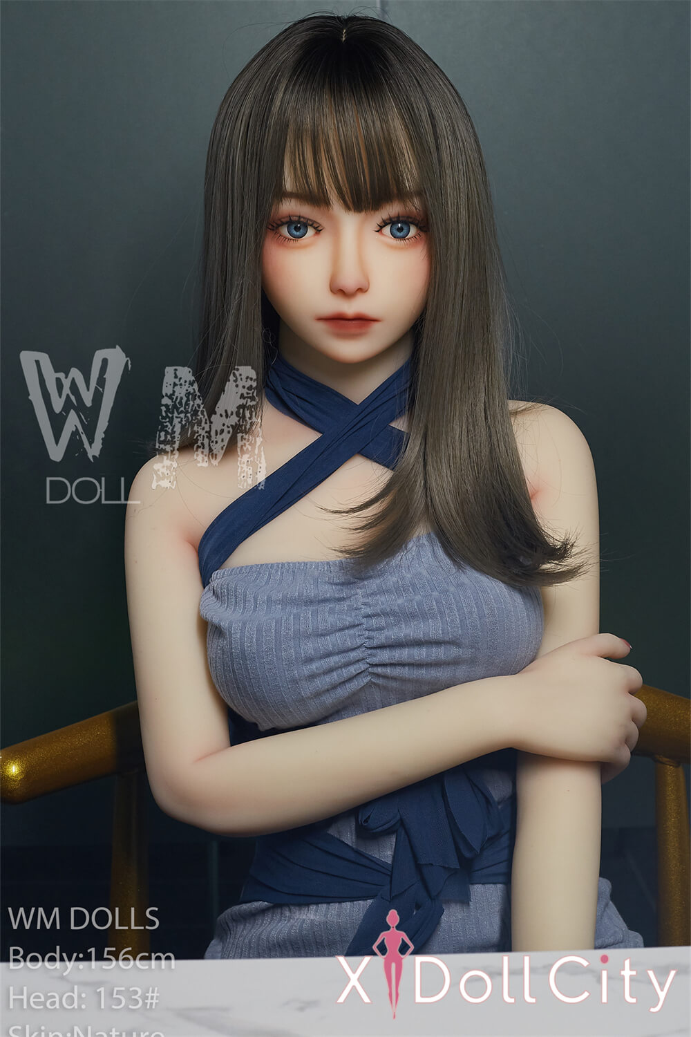 WM Doll #153 156cm Cカップ エルフラブ TPE製 クールビューティー系ラブドール