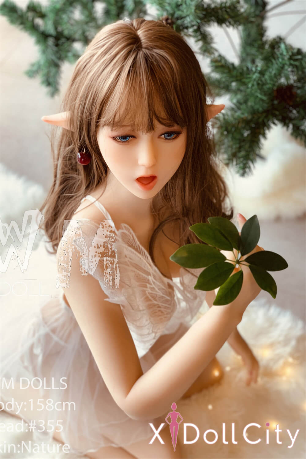 WM Doll 158cm Gカップ #355 ノーマル肌 TPE製 幻想エルフ風ラブドール