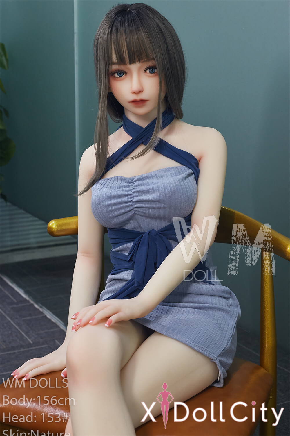 WM Doll #153 156cm Cカップ エルフラブ TPE製 クールビューティー系ラブドール