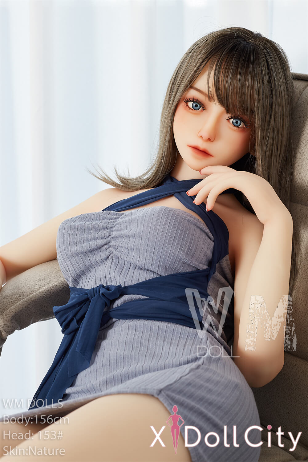WM Doll #153 156cm Cカップ エルフラブ TPE製 クールビューティー系ラブドール