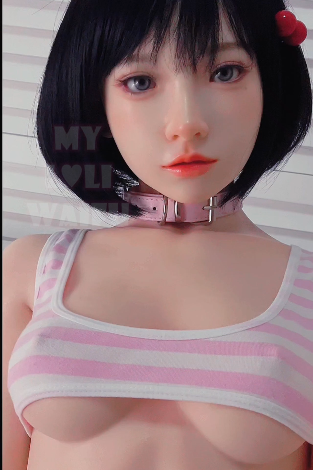 MyLoliWaifu 略称MLW #103B Miyuみゆ 95cmT1 熟女 フルシリコン製 半身ラブドール