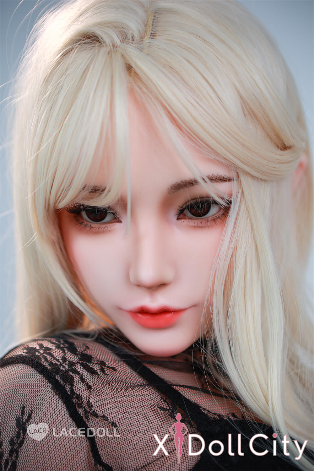 Lacedoll 暮雪 168cm Dカップ フルシリコン ボディ選択可 金髪長身レース美女 ラブドール