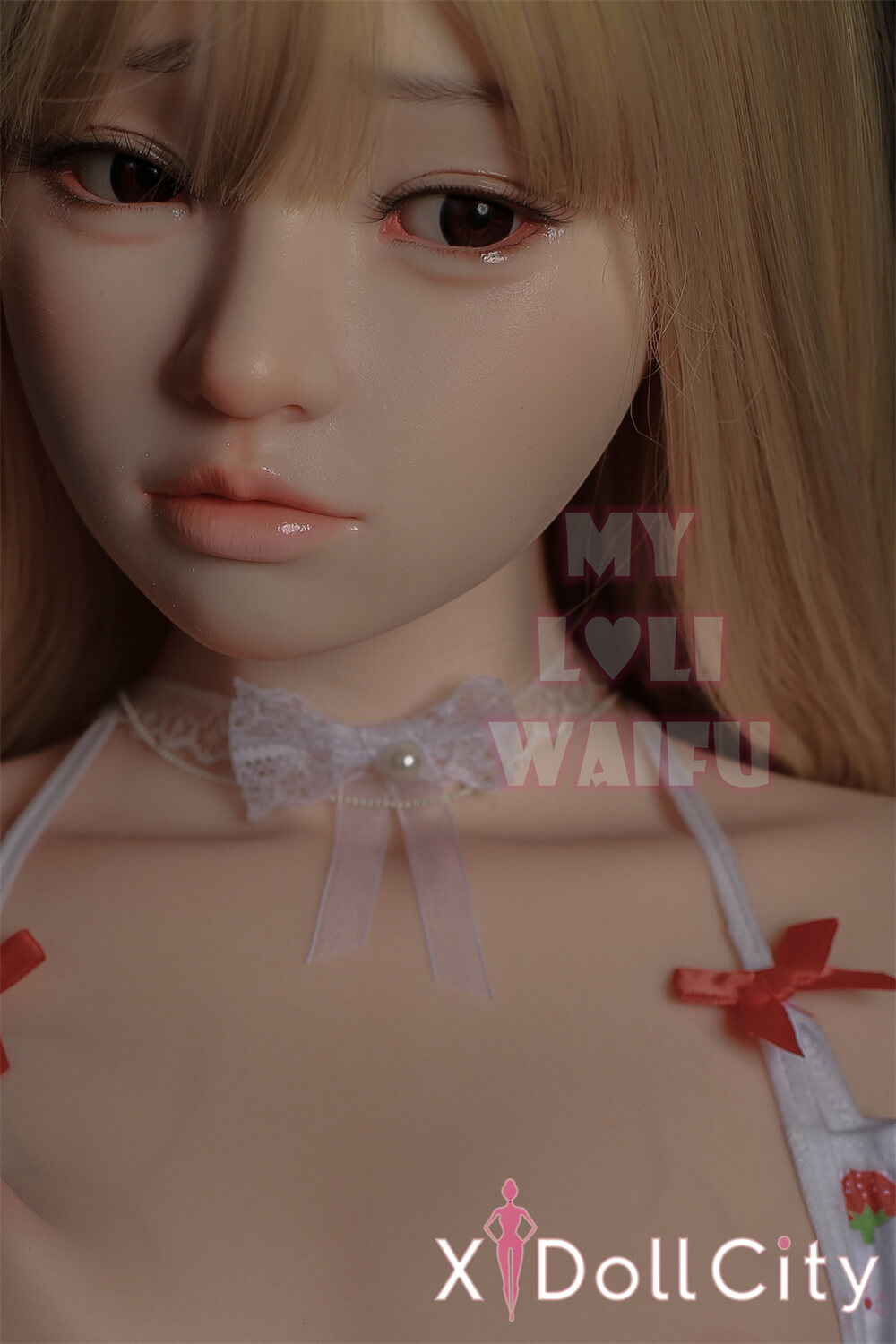 MyLoliWaifu 略称MLW #104Bのあ 87cmT2 可愛い 甘えん坊 フルシリコン製 半身ラブドール