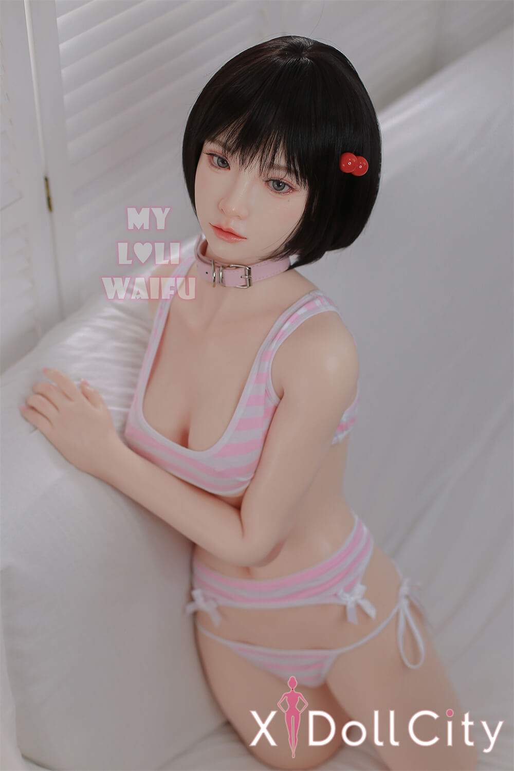 MyLoliWaifu 略称MLW #103B Miyuみゆ 95cmT1 熟女 フルシリコン製 半身ラブドール
