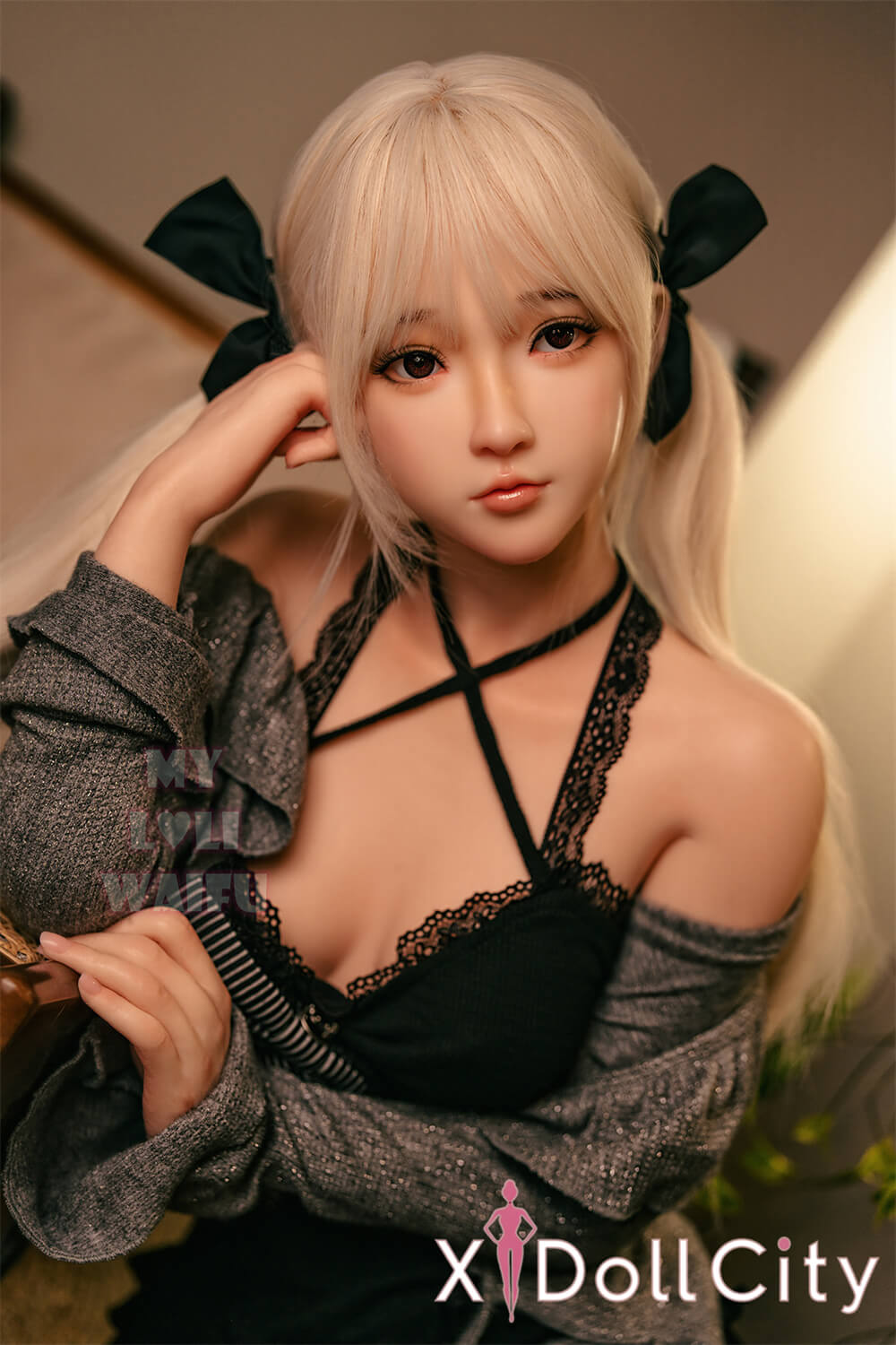 MyLoliWaifu 略称MLW #18 HARUKI 150cm Bカップ セクシー 慵懒フルシリコン製 成人スタイルラブドール