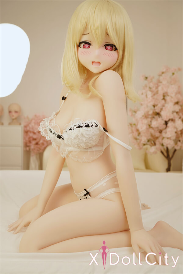 Irokebijin 色気美人   Yui B 149cm Bカップ S-TPE製 ハート目 甘えん坊 メロメロ 成人スタイルラブドール 新品