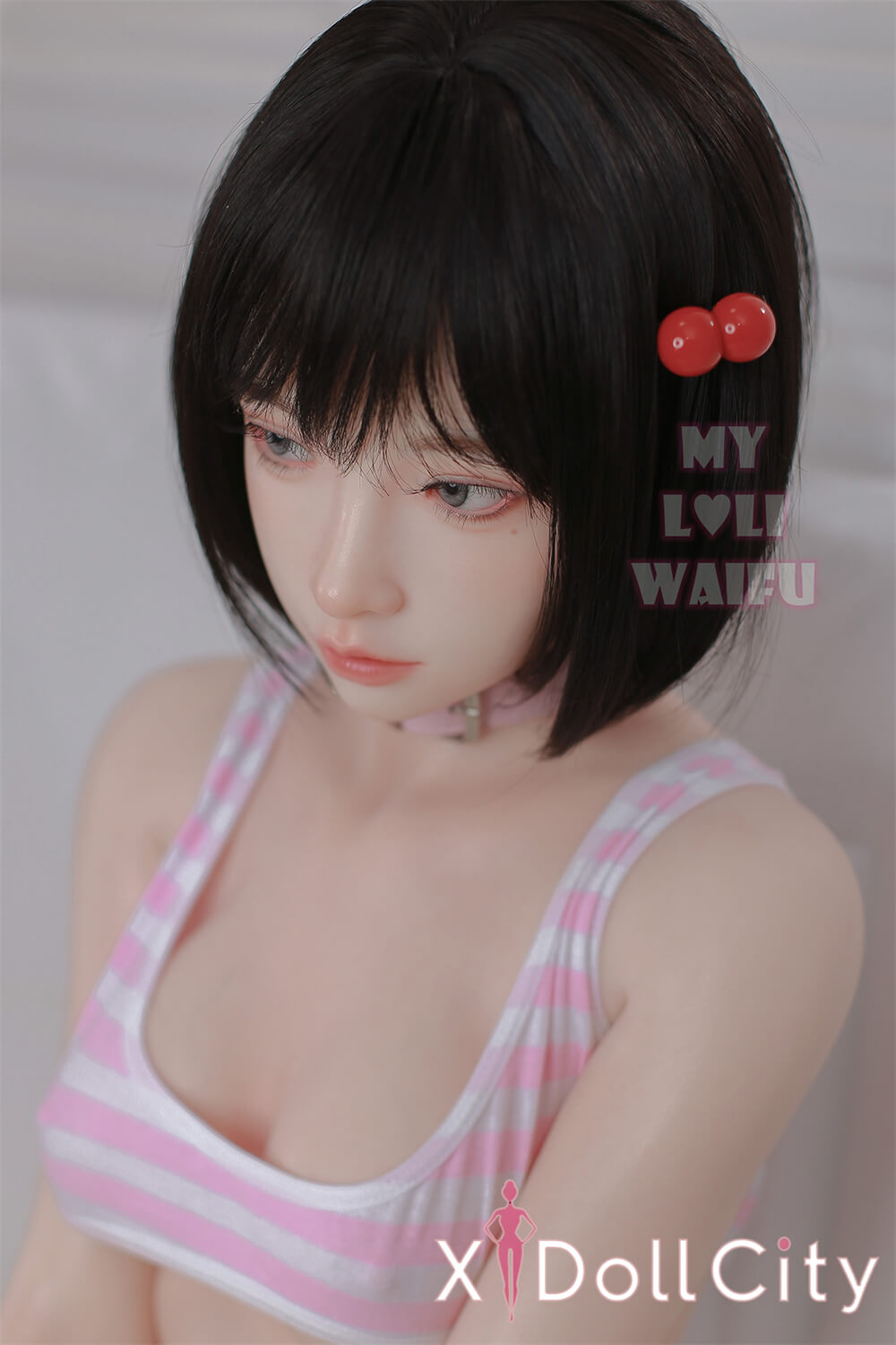 MyLoliWaifu 略称MLW #103B Miyuみゆ 95cmT1 熟女 フルシリコン製 半身ラブドール