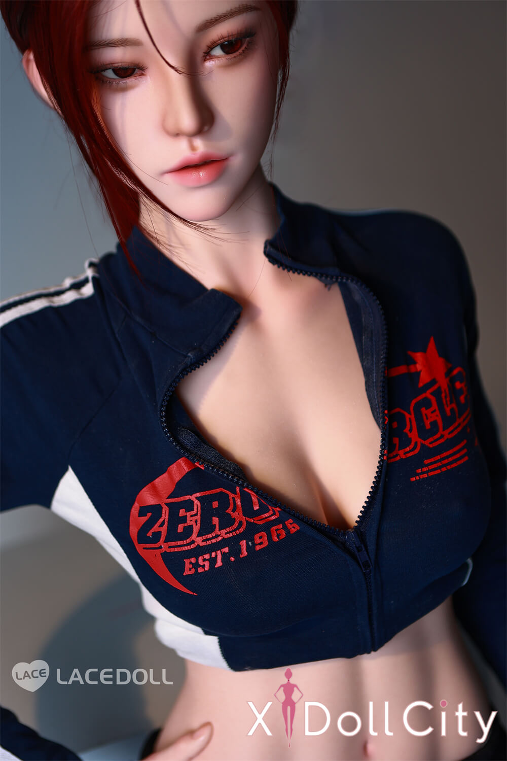 Lacedoll 晨露 167cm Dカップ フルシリコン ボディ選択可 アジア系スポーツ美女 ラブドール