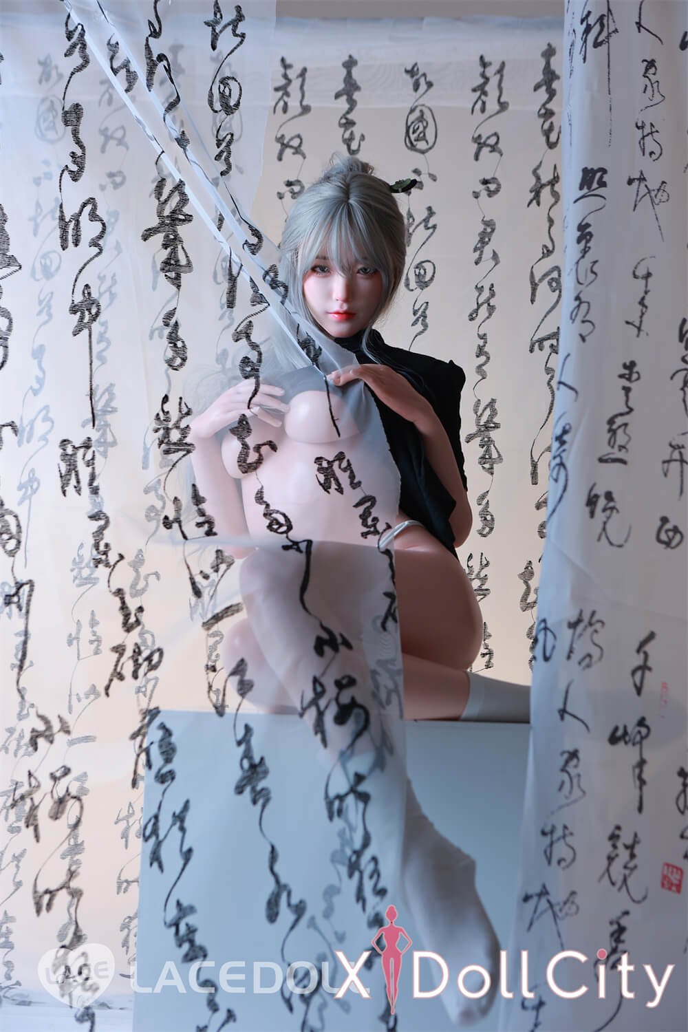 Lacedoll 夏沫 158cm Cカップ フルシリコン ボディ選択可 中華美人 ラブドール