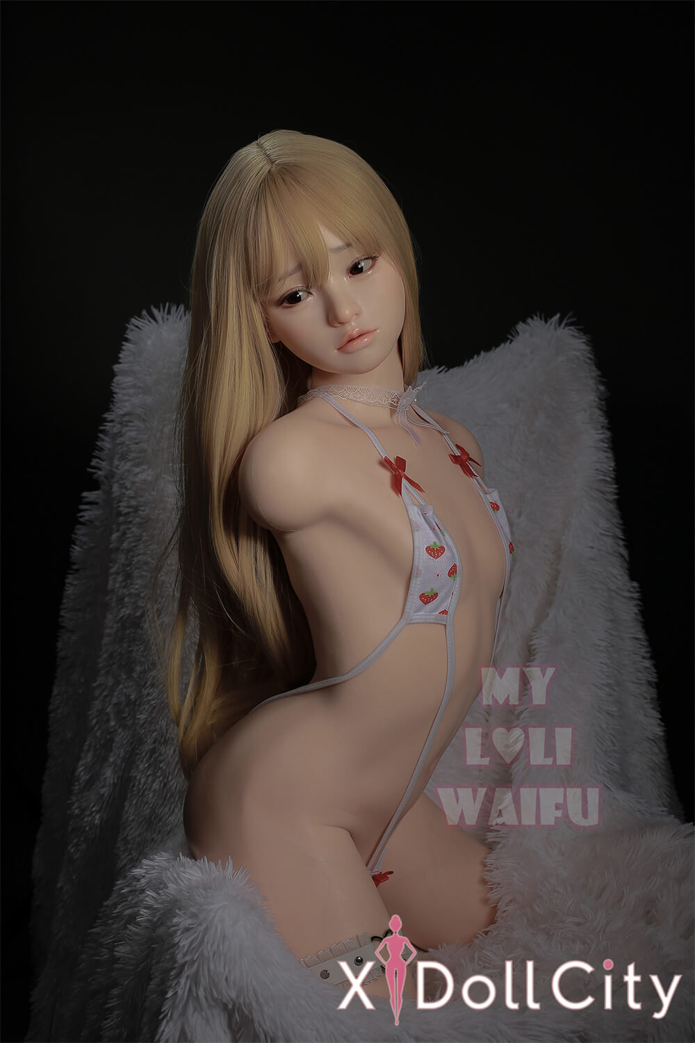 MyLoliWaifu 略称MLW #104Bのあ 87cmT2 可愛い 甘えん坊 フルシリコン製 半身ラブドール