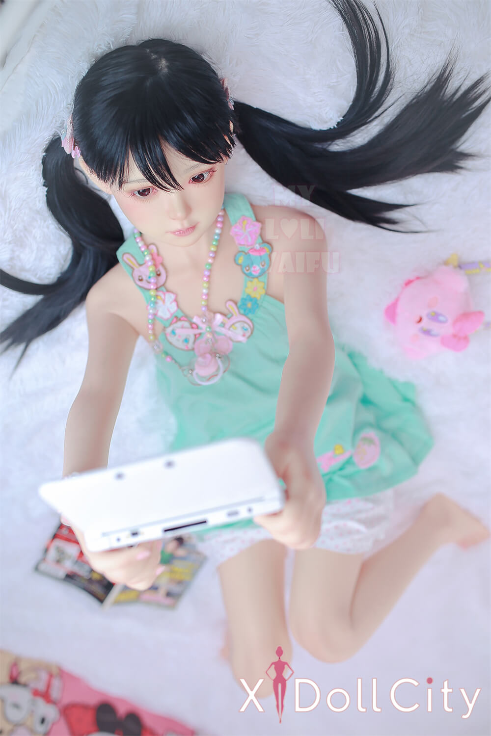 MyLoliWaifu 略称MLW #35 希咲 126cmAA 可愛い フルシリコン製 貧乳 成人スタイルラブドール