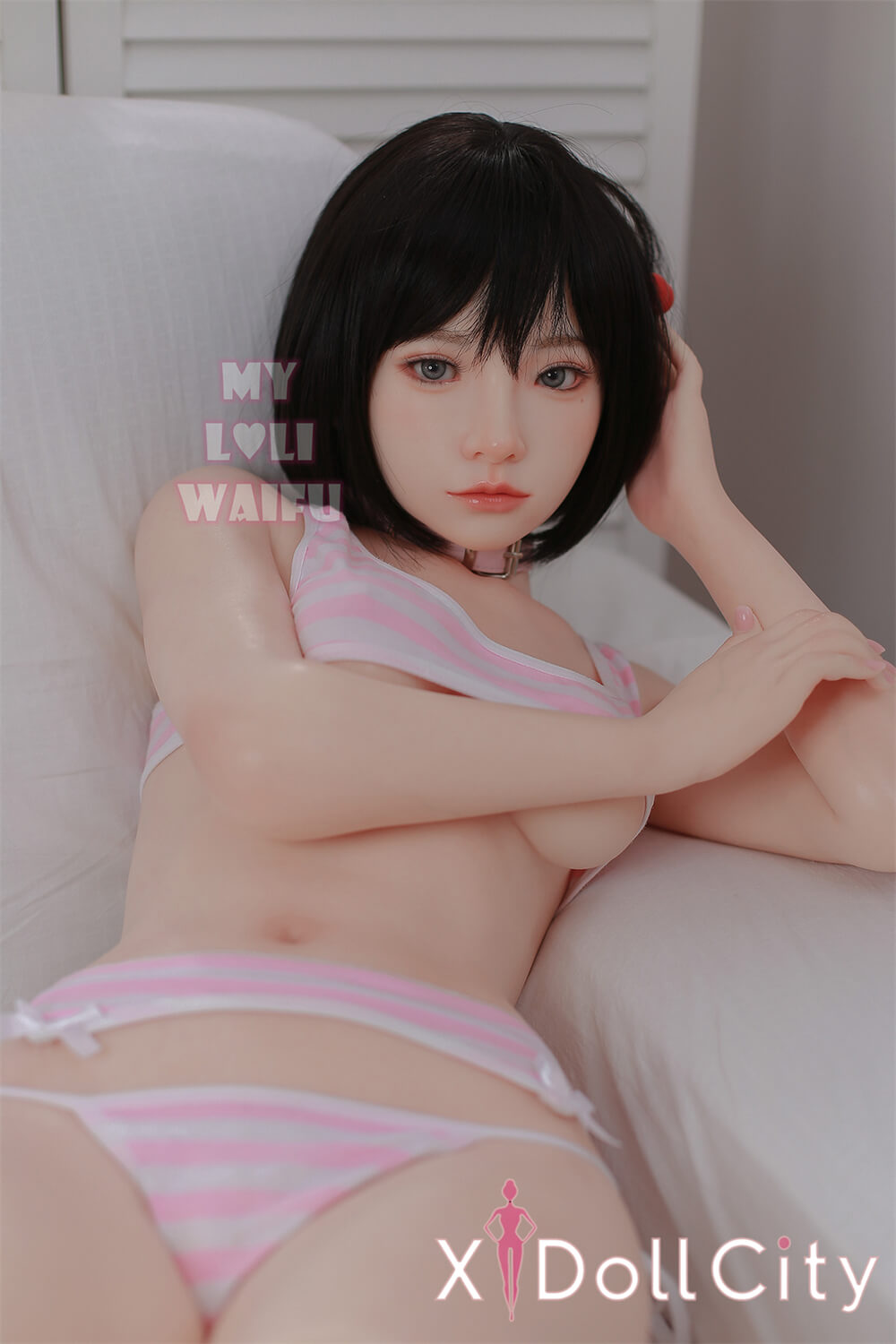 MyLoliWaifu 略称MLW #103B Miyuみゆ 95cmT1 熟女 フルシリコン製 半身ラブドール