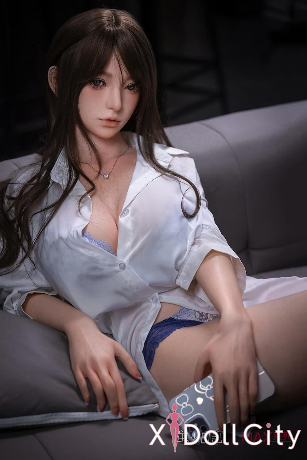 蛍火日記 160cm Gカップ 西風（Xifeng） Maxシリーズ フルシリコン製 清楚系リアル彼女 ラブドール