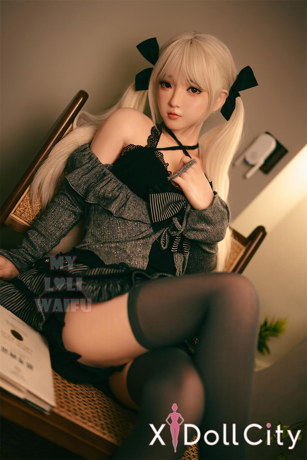 MyLoliWaifu 略称MLW #18 HARUKI 150cm Bカップ セクシー 慵懒フルシリコン製 成人スタイルラブドール