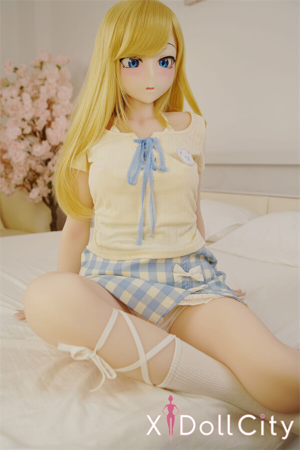 Irokebijin 色気美人   Akane 149cm Bカップ S-TPE製 青瞳 癒し系 成人スタイルラブドール 新品