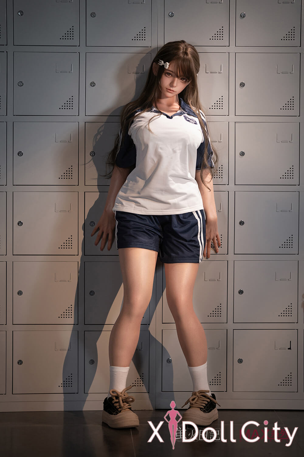 蛍火日記 160cm Gカップ 琉璃（Liuli）Maxシリーズ リアル皮膚付き 学園服 フルシリコン製 ラブドール