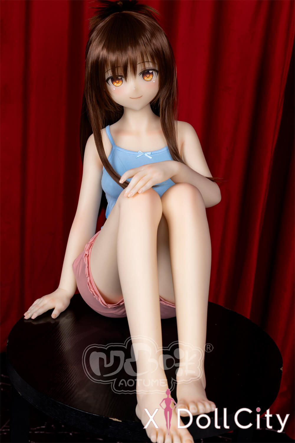 Aotume Doll #127ヘッド 145cm Bカップ 『To LOVEる -とらぶる-』 結城美柑 フルシリコン コスプレ系 成人スタイルラブドール 新品