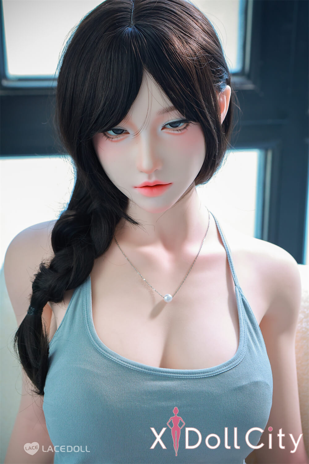 Lacedoll 晚冰 167cm Dカップ フルシリコン ボディ選択可 清楚系美人 ラブドール