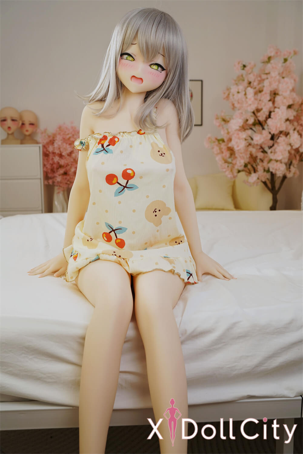 Irokebijin 色気美人   Ema B 148cm Fカップ S-TPE製 White肌 巨乳 等身大 エロ 成人スタイルラブドール 新品