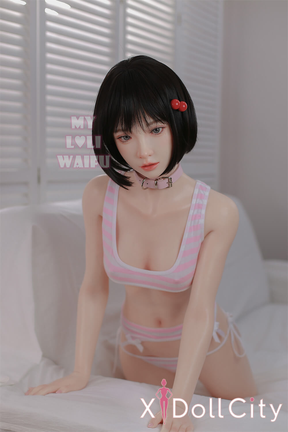 MyLoliWaifu 略称MLW #103B Miyuみゆ 95cmT1 熟女 フルシリコン製 半身ラブドール