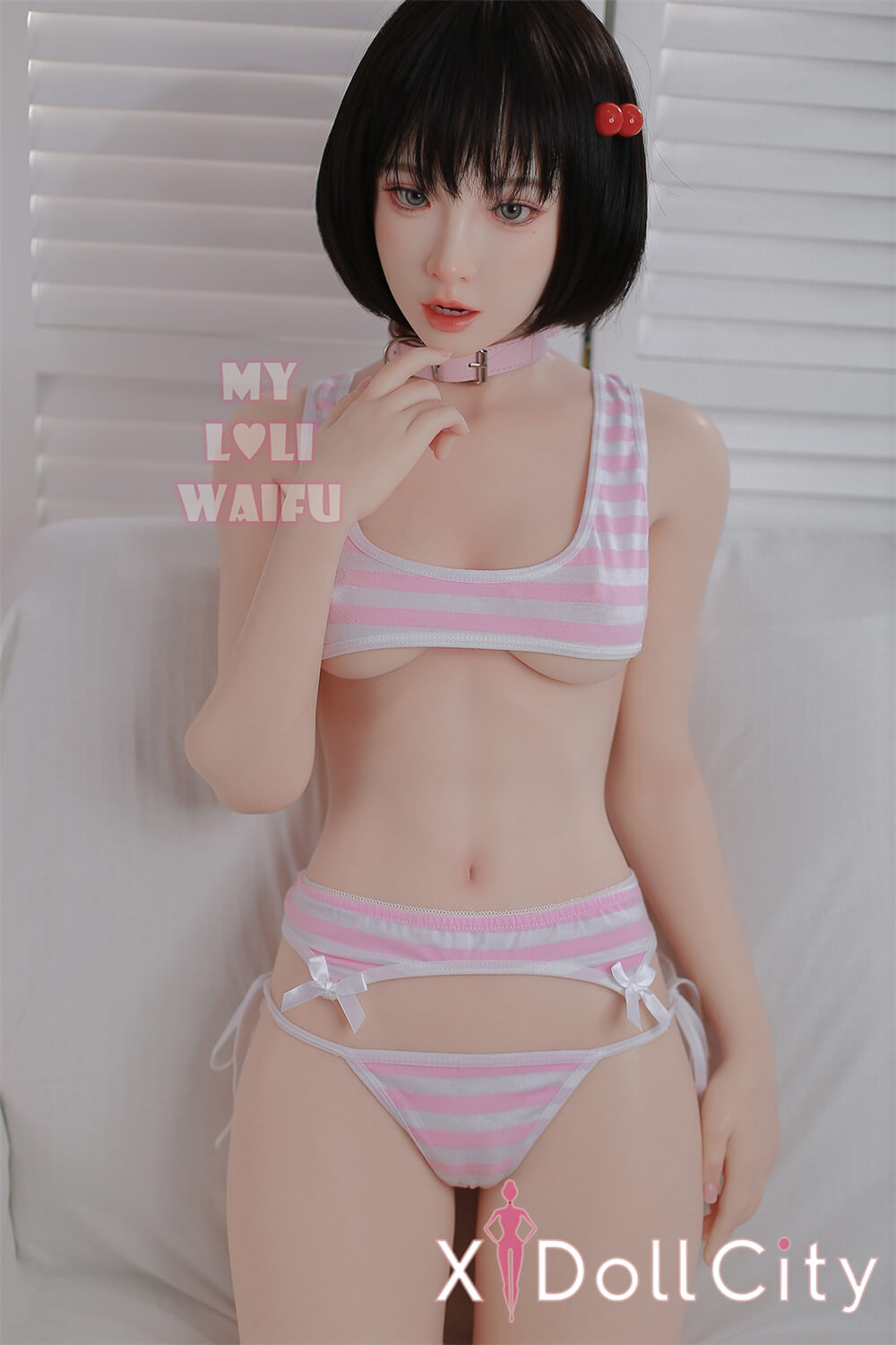 MyLoliWaifu 略称MLW #103B Miyuみゆ 95cmT1 熟女 フルシリコン製 半身ラブドール