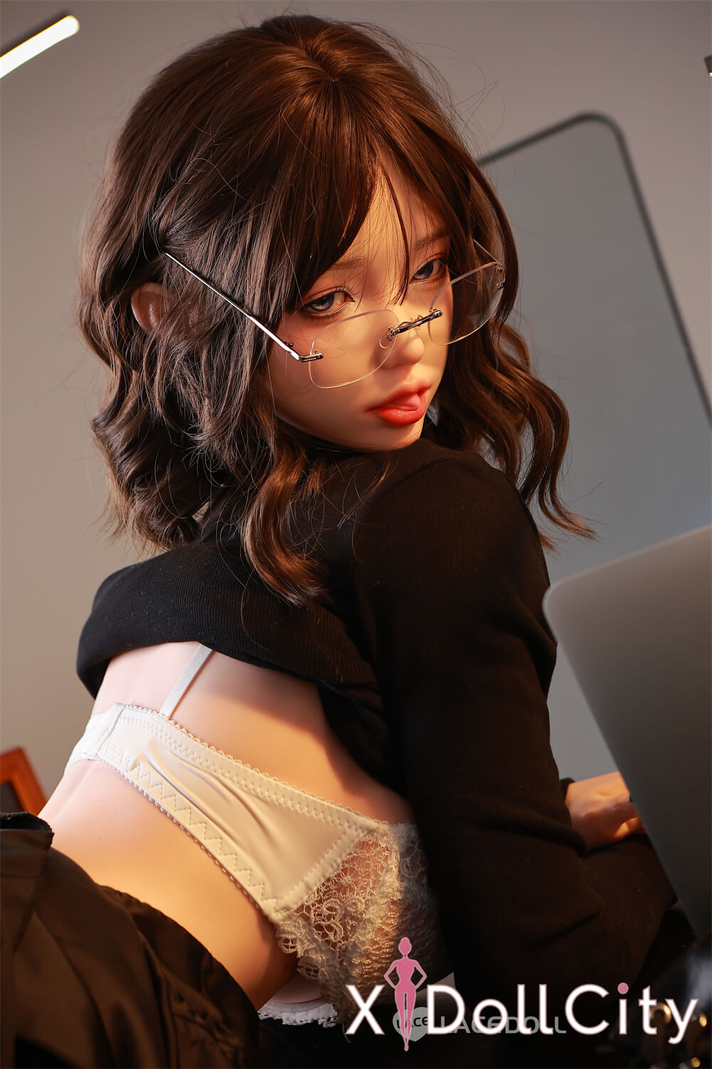 Lacedoll 春晴 168cm Dカップ フルシリコン ボディ選択可 知的美人OL ラブドール