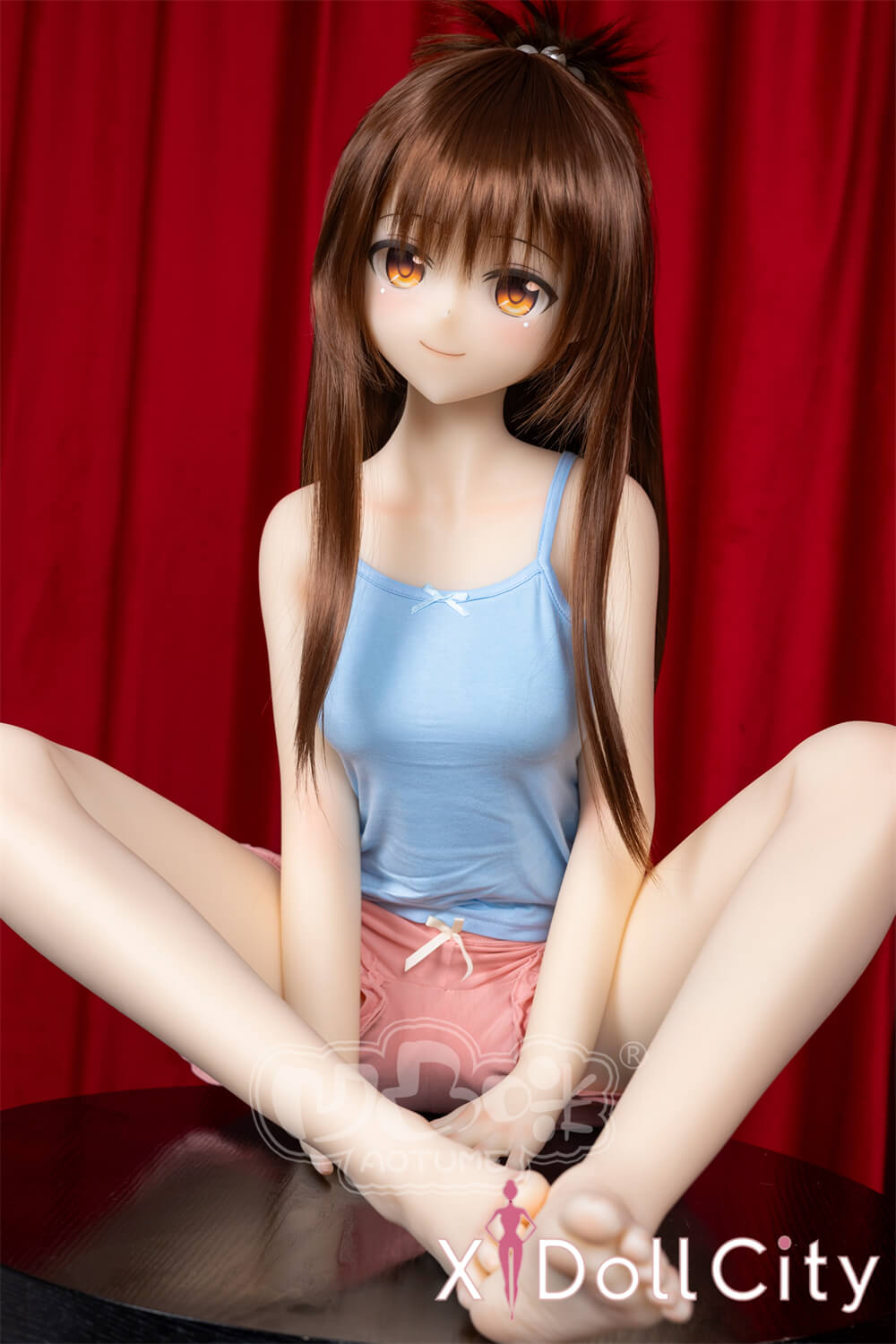 Aotume Doll #127ヘッド 145cm Bカップ 『To LOVEる -とらぶる-』 結城美柑 フルシリコン コスプレ系 成人スタイルラブドール 新品