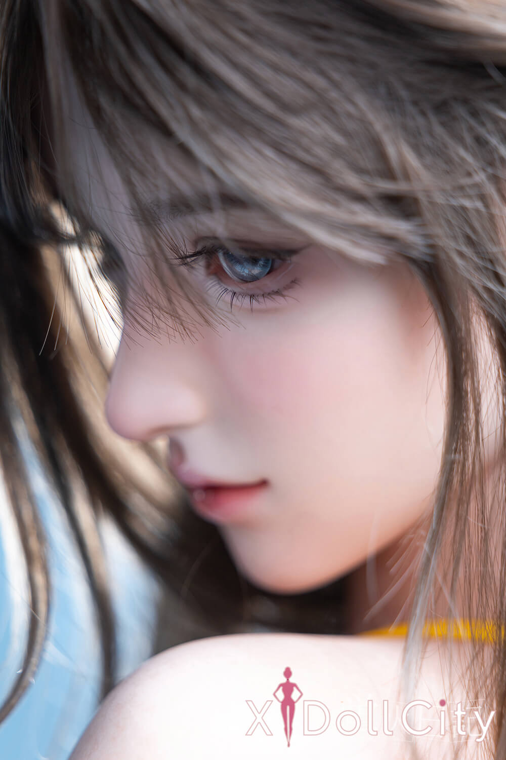 蛍火日記 164cm Gカップ 玲珑(Linglong)ヘッド 大人の魅力 超リアル塗装 フルシリコン製ラブドール