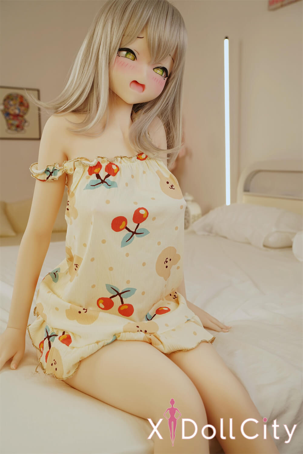 Irokebijin 色気美人   Ema B 148cm Fカップ S-TPE製 White肌 巨乳 等身大 エロ 成人スタイルラブドール 新品