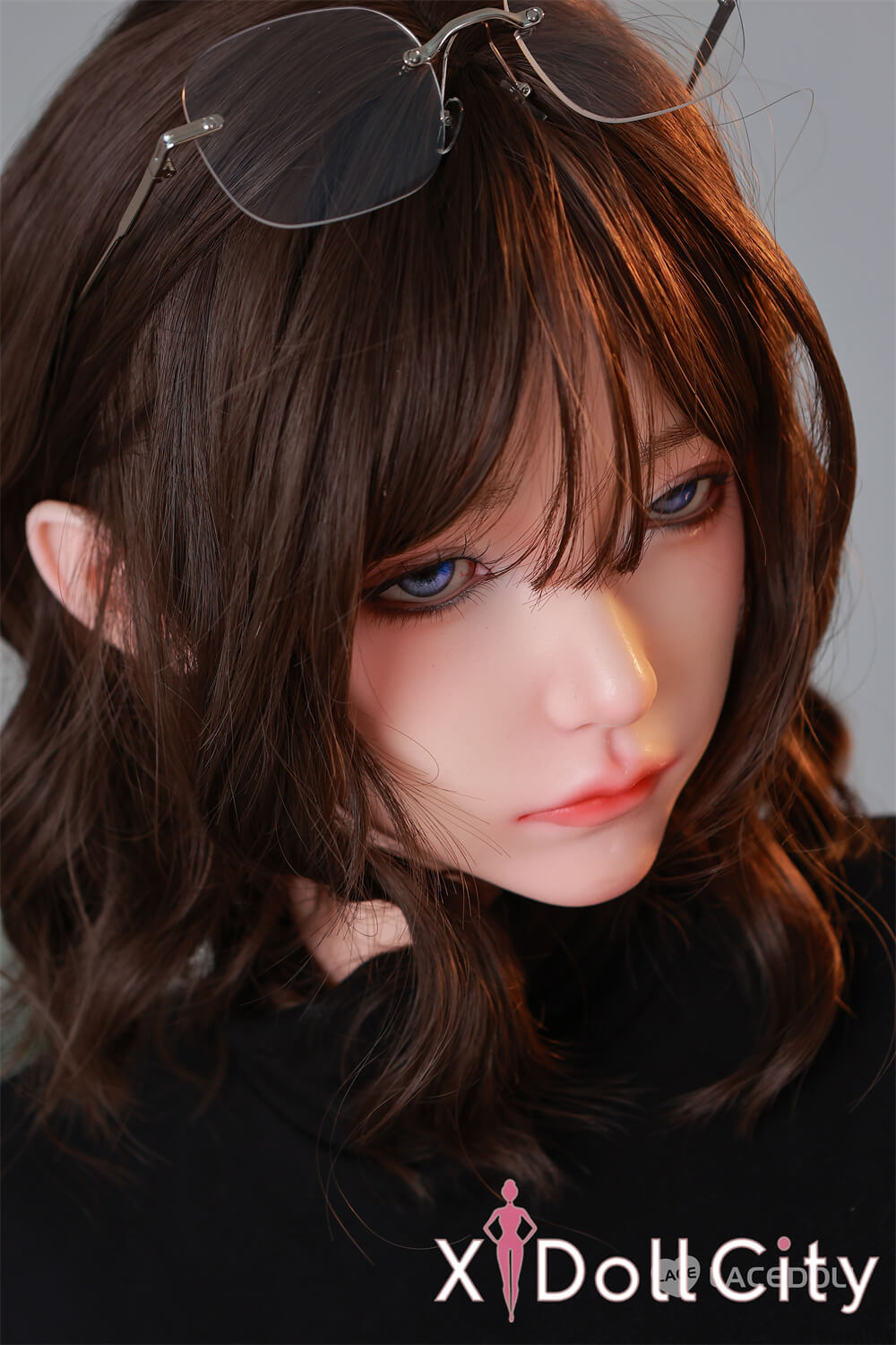 Lacedoll 春晴 168cm Dカップ フルシリコン ボディ選択可 知的美人OL ラブドール