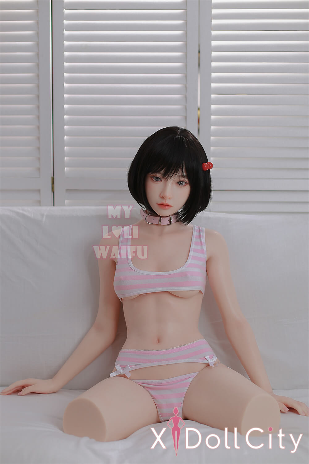 MyLoliWaifu 略称MLW #103B Miyuみゆ 95cmT1 熟女 フルシリコン製 半身ラブドール