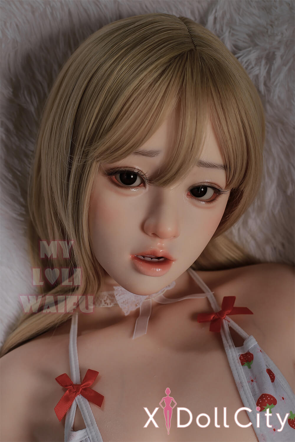 MyLoliWaifu 略称MLW #104Bのあ 87cmT2 可愛い 甘えん坊 フルシリコン製 半身ラブドール