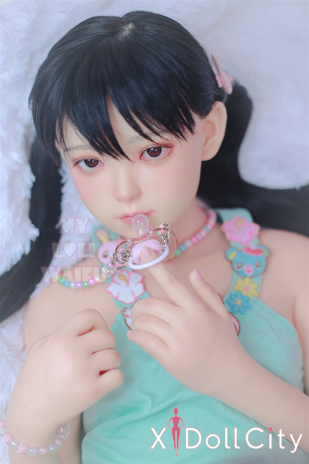 MyLoliWaifu 略称MLW #35 希咲 126cmAA 可愛い フルシリコン製 貧乳 成人スタイルラブドール