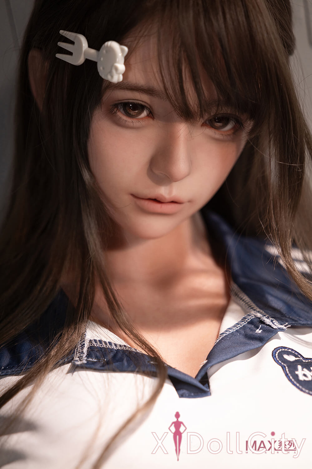 蛍火日記 160cm Gカップ 琉璃（Liuli）Maxシリーズ リアル皮膚付き 学園服 フルシリコン製 ラブドール