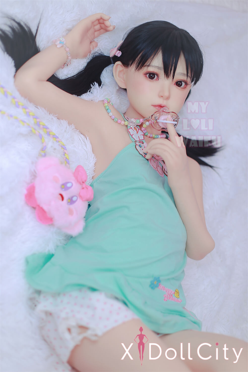 MyLoliWaifu 略称MLW #35 希咲 126cmAA 可愛い フルシリコン製 貧乳 成人スタイルラブドール