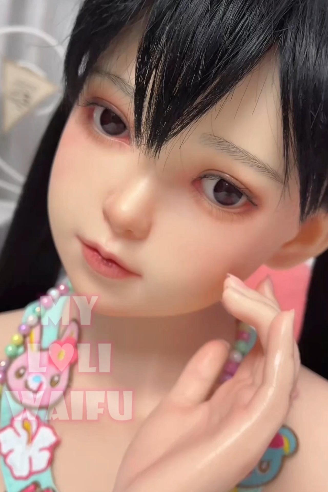 MyLoliWaifu 略称MLW #35 希咲 126cmAA 可愛い フルシリコン製 貧乳 成人スタイルラブドール