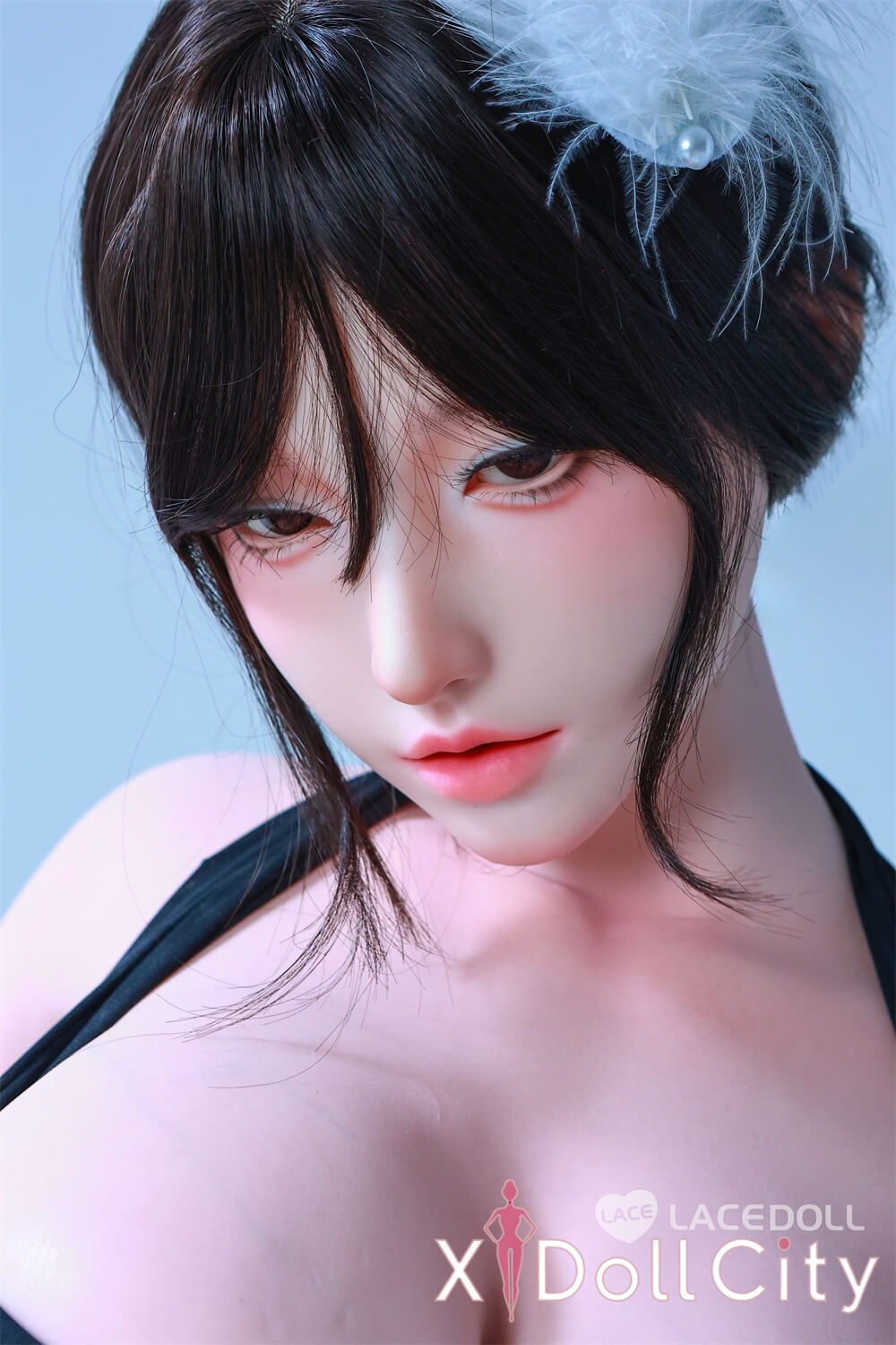 Lacedoll 晚冰 163cm Hカップ フルシリコン ボディ選択可 爆乳の誘惑 色気 ラブドール